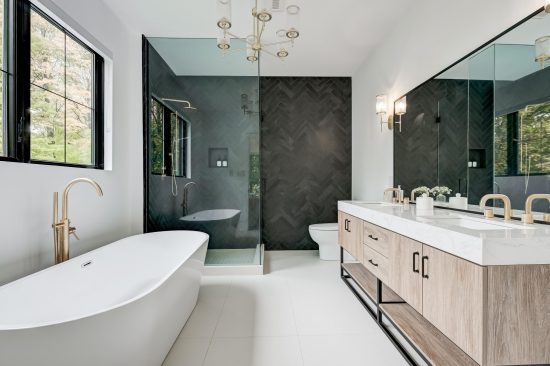 fresh new bathroom look