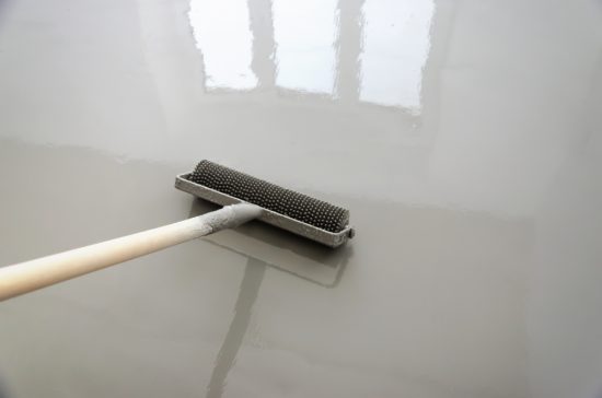 epoxy application