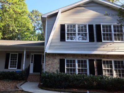 photo of repainted exterior home in marietta