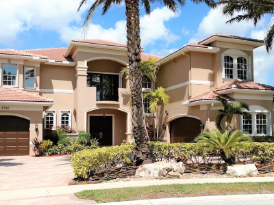 Boynton Beach Home Exterior Repaint