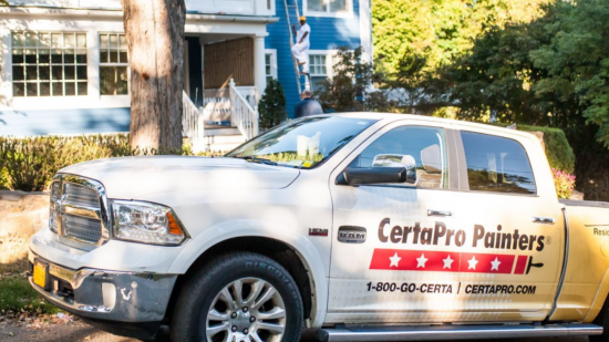 CertaPros Truck