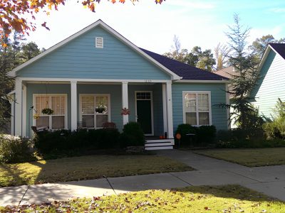 Blue Exterior
