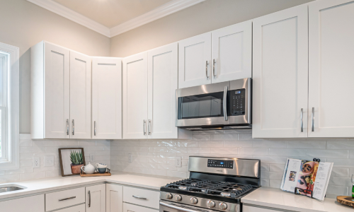 White Cabinets