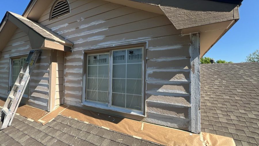 house siding during repaint Preview Image 14