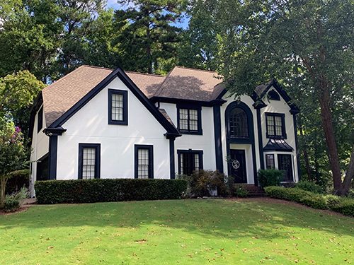 Farmhouse stucco