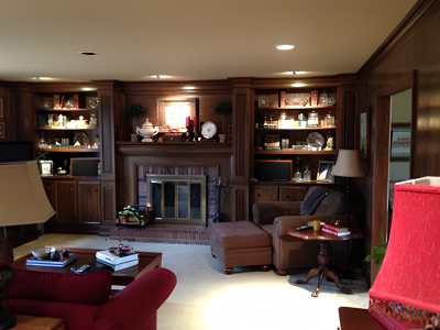 Fireplace