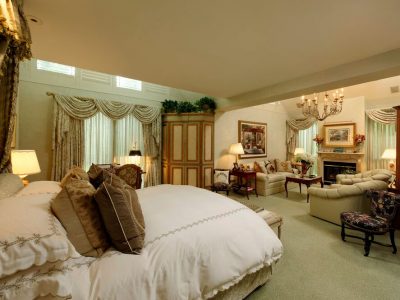 spa retreat bedroom