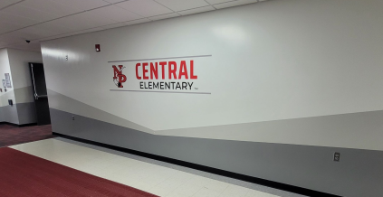 School Interior Repainting in Ames, IA