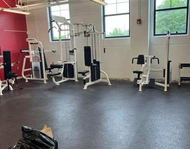 Holy Ghost - Weight Room