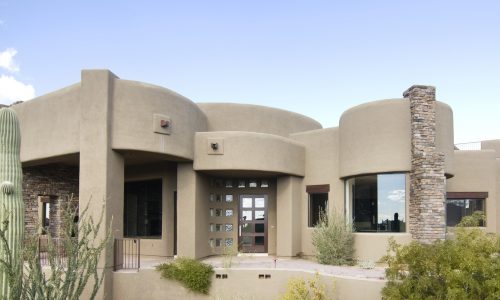 Sandstone Home