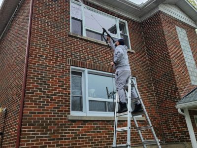 pressure washing