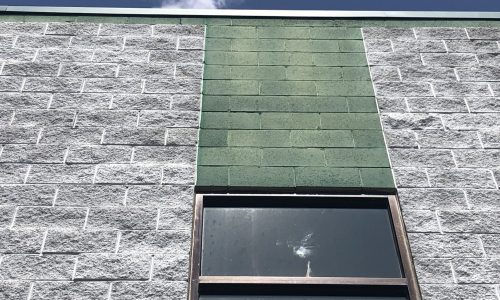 Faded Green Paint Color