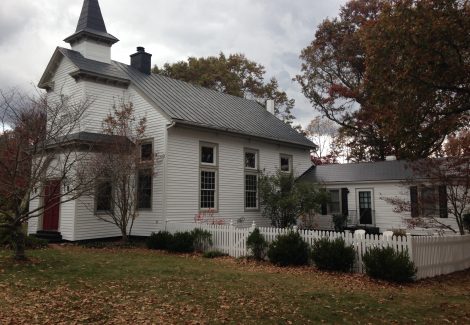 Historical building gets a facelift by CertaPro painters in Charlottesville, VA
