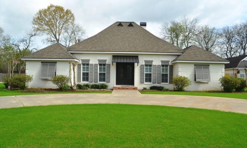 Brick Home Exterior Project