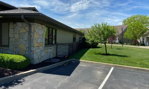 Side of Facility
