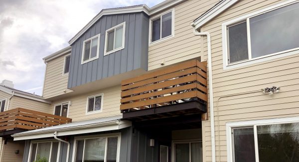 Bridgewalk Apts Repaint on Metal Railing