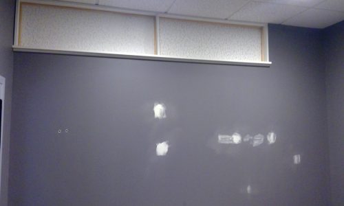 Before - Wall