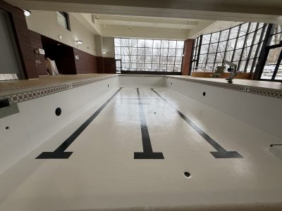 pool painting