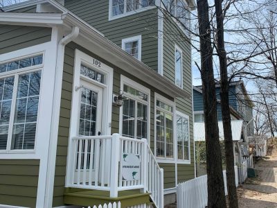 Repainted Home Exterior in Northwest Indiana