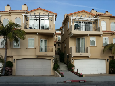 Hermosa Beach Commercial Painting Project