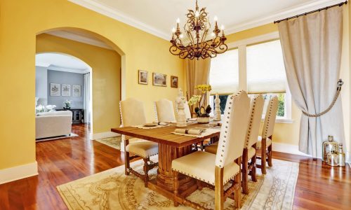Dining Room Interior Painting