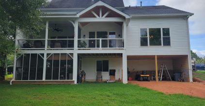 Exterior Home Painting Project