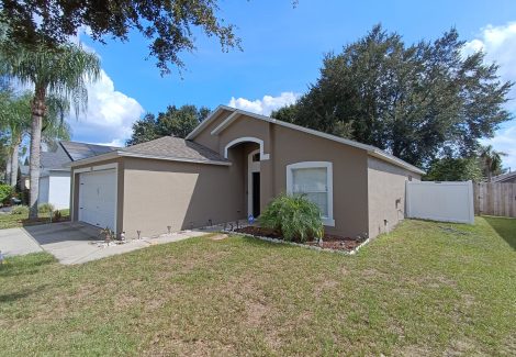 Exterior House Painting Davenport, FL
