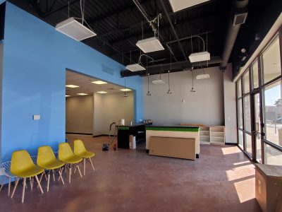 Commercial Painting of Simplistic Solutions in Elkhorn Nebraska