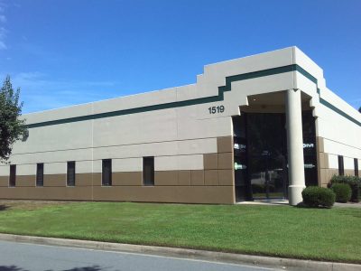Commercial industrial warehouse painting by CertaPro painters in Little Rock, AR