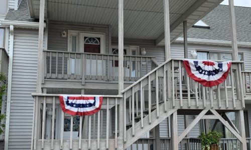 Exterior Wood Porch