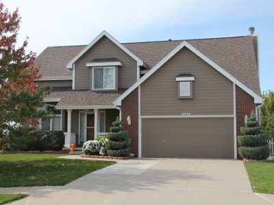 Exterior painting by CertaPro house painters in Omaha, NE