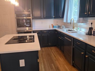professional cabinet painters Crofton md