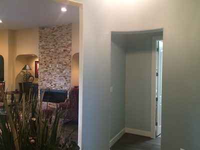 Interior house painting by CertaPro house painters in Austin, TX