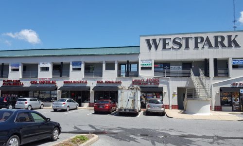 Commercial Retail Painting Project