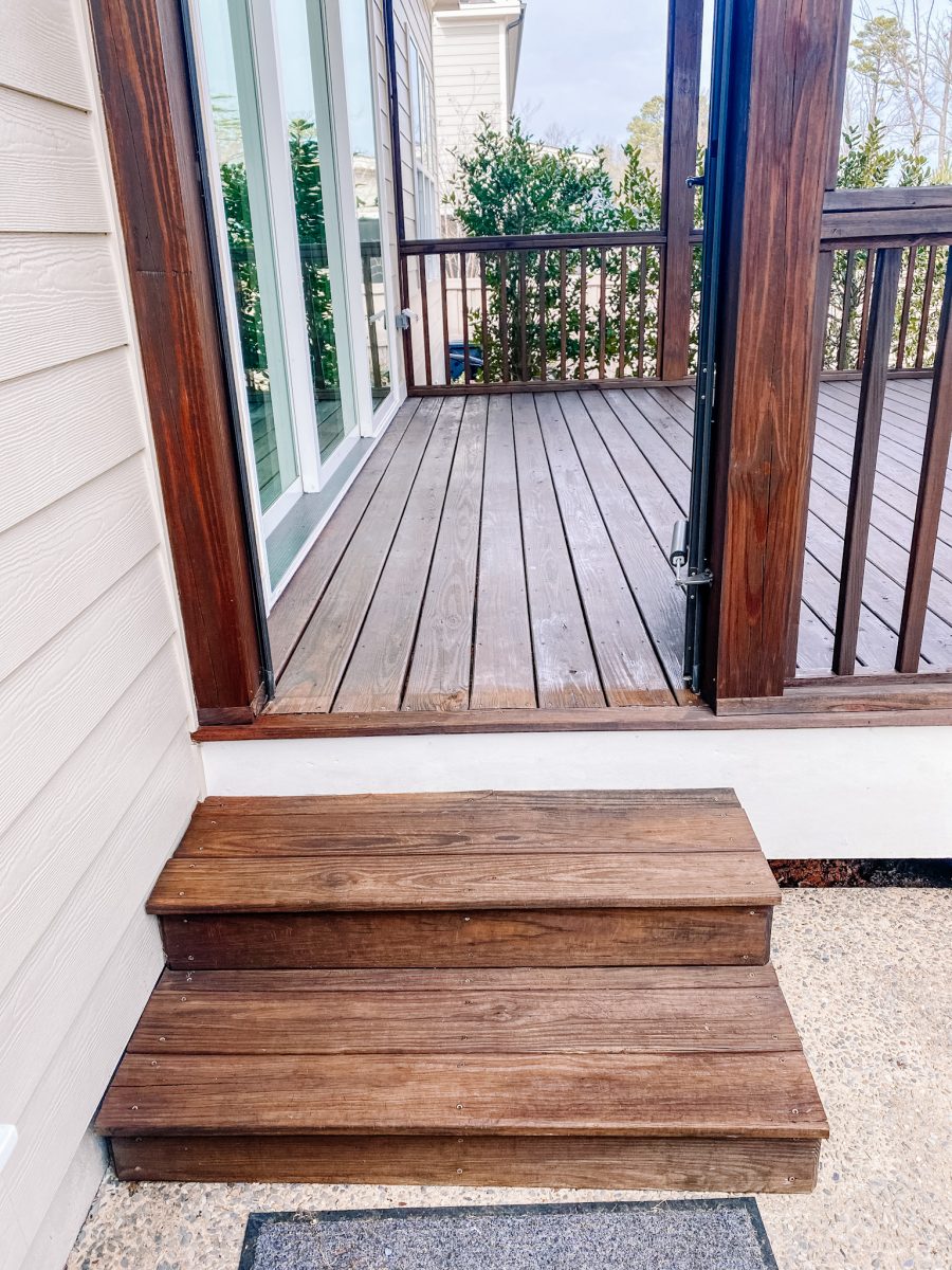 patio staining in chapel hill nc Preview Image 1