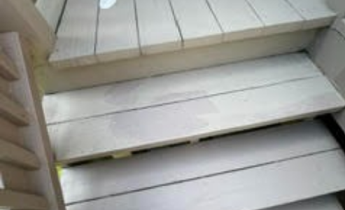Exterior Deck Before