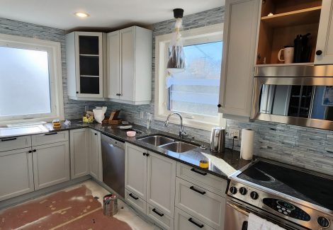 Kitchen Cabinet Refresh