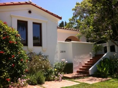 Exterior painting by CertaPro house painters in Santa Monica, CA