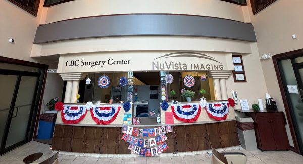 medical center lobby painting