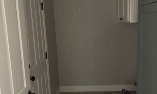 Laundry Room Before