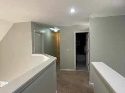 photo of repainted walls in marietta georgia