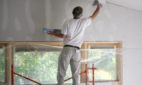 Drywall Repair Project