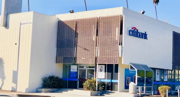 painted Citibank location