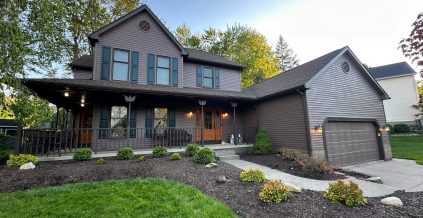 Residential Exterior Painting