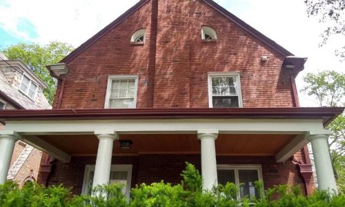 Porch Trim Update