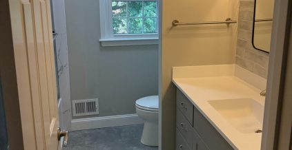 Bathroom Painting
