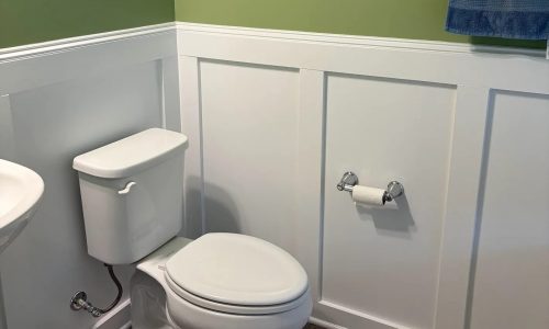 Wall Paneling Installation