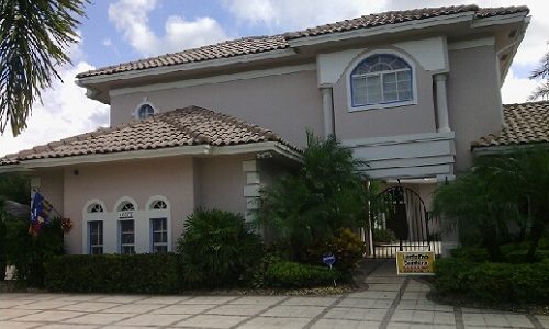 Stucco Painting Project