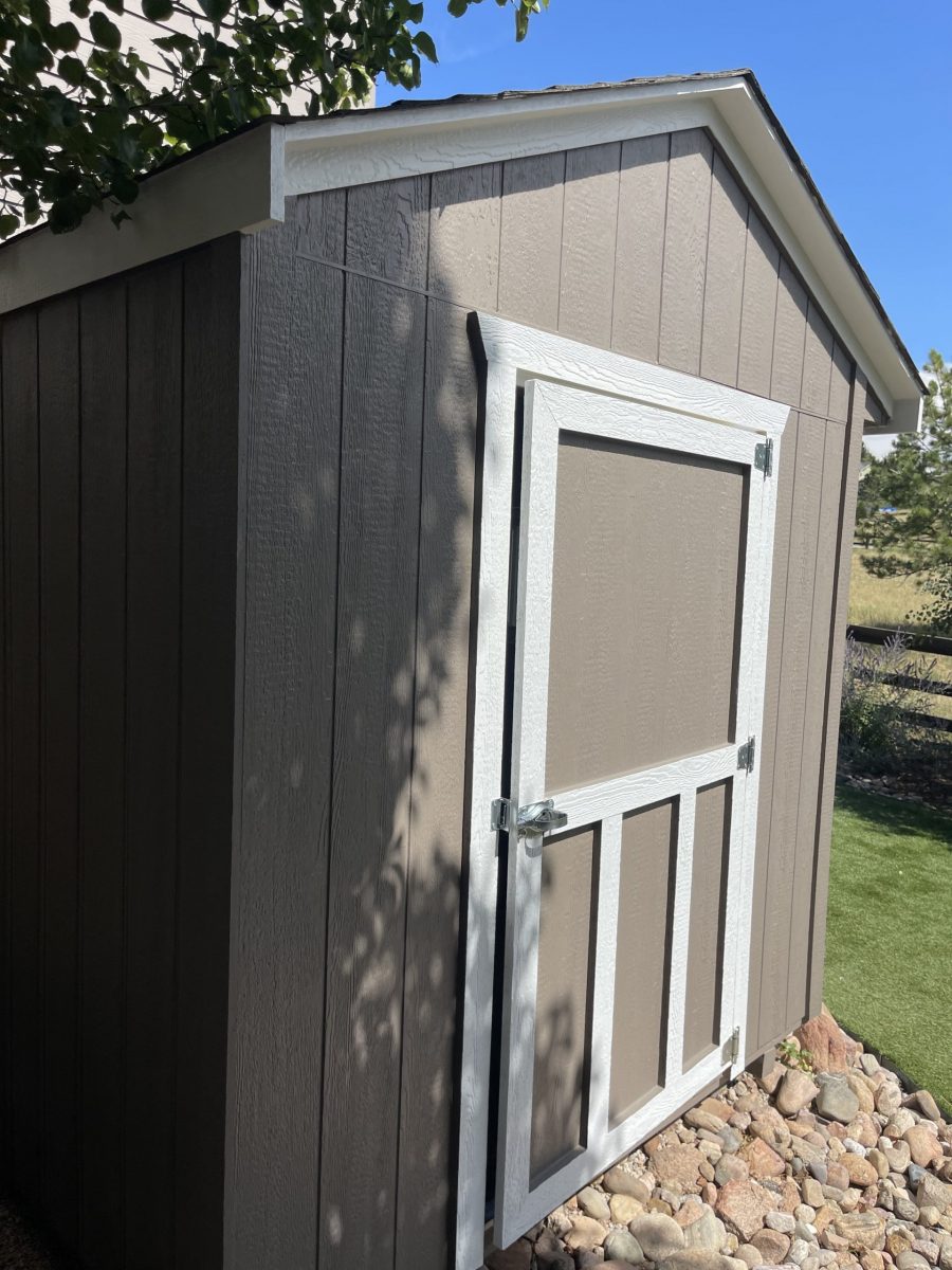 house exterior shed after trim and accent repaint Preview Image 4