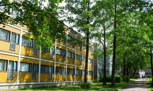 dorm exterior